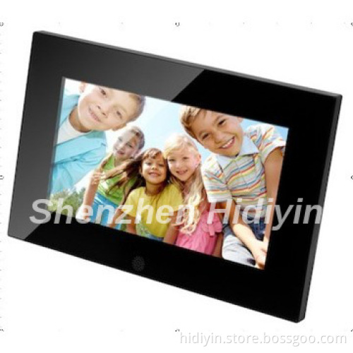 2014 simple function digital photo frame for gift